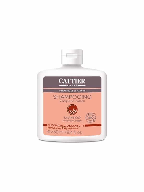 Cattier Champu para Cabellos Grasos con Vinagre de Romero 250ml