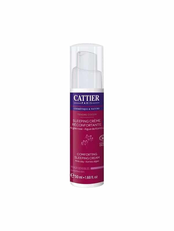 Cattier Crema Facial Tratamiento de Noche Reconfortante 50ml