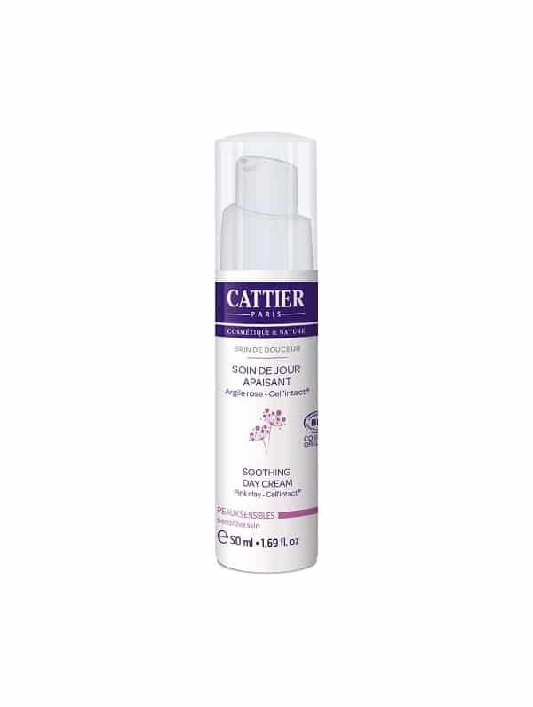 Cattier Crema Facial de Dia Calmante 50ml