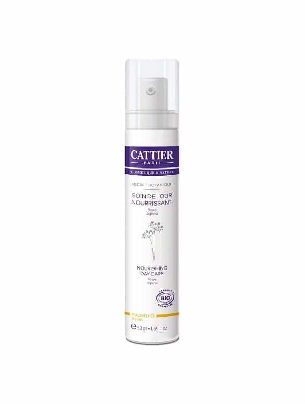Cattier Crema Facial de Dia Nutritiva para Piel Seca y Sensible 50ml