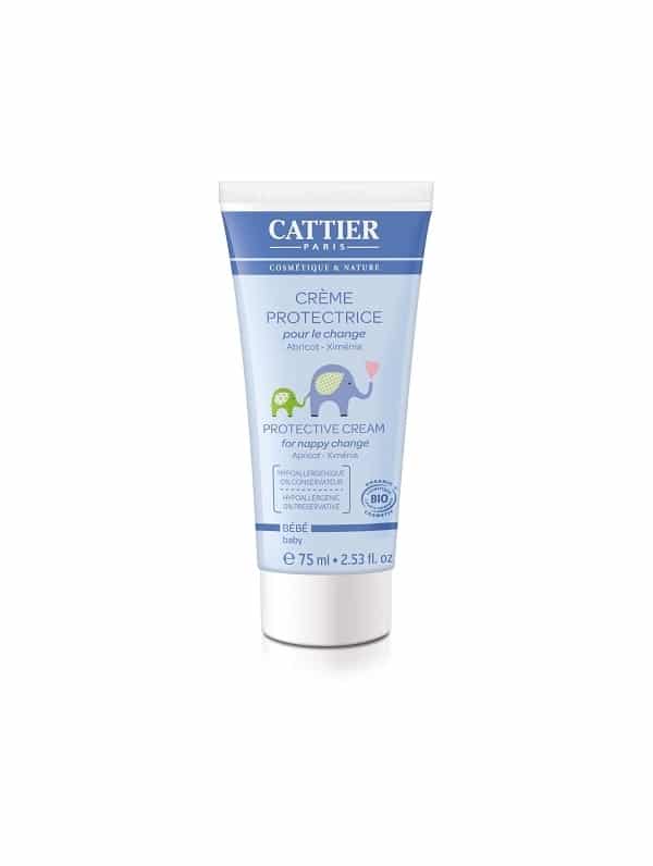 Cattier Crema Protectora para el Cambio de Pañal 75ml