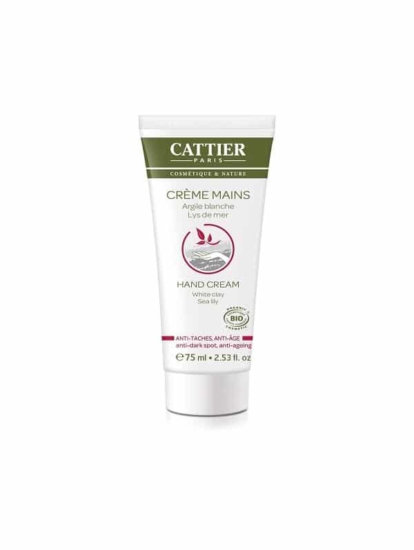 Cattier Crema de Manos Anti-Manchas y Anti-Edad 75ml