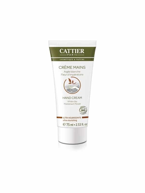 Cattier Crema de Manos Ultra Nutritiva 75ml