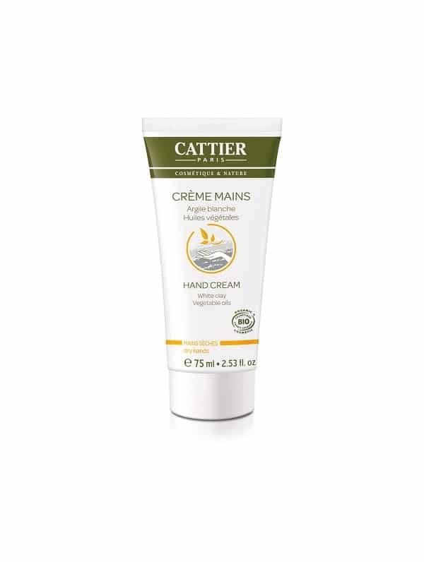 Cattier Crema de Manos para Piel Seca 75ml