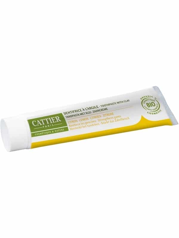 Cattier Dentifrico Dentargile con Limon para Encias Irritadas 75ml