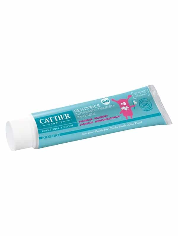 Cattier Dentifrico para Niños de 2 a 6 Años 50ml