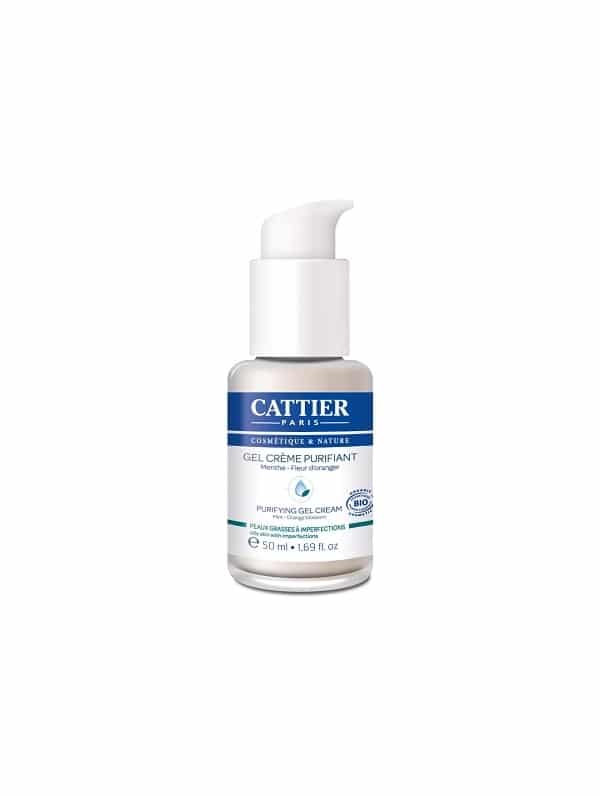 Cattier Gel Crema Facial Purificante para Piel Grasa con Imperfecciones 50ml