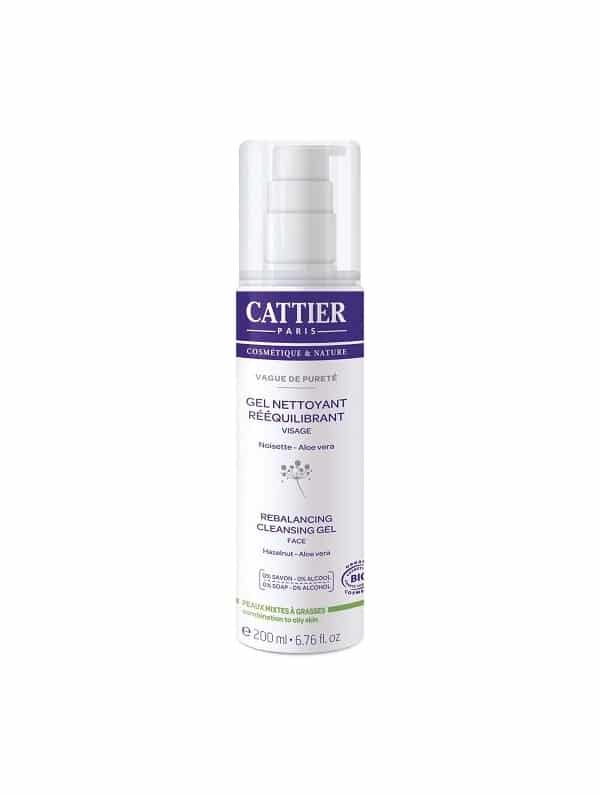 Cattier Gel Limpiador Facial Equilibrante para Piel Grasa y Mixta 200ml