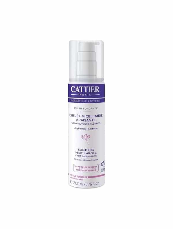 Cattier Gel Micelar Facial Calmante para Piel Sensible 200ml