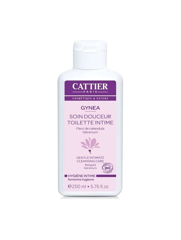 Cattier Gel Suave Cuidado Delicado para Higiene Intima 200ml