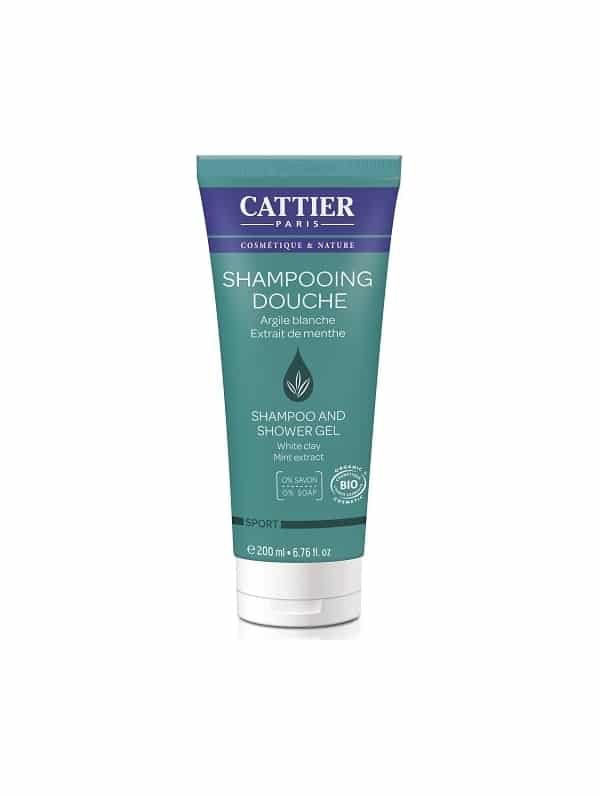 Cattier Gel de Ducha Sport para Cuerpo y Cabello 200ml
