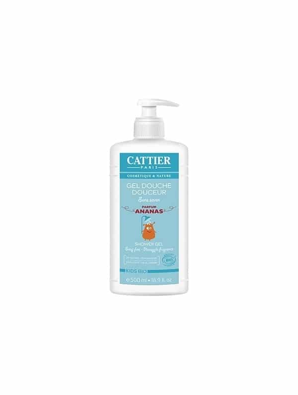 Cattier Gel de Ducha Suave para Niños 500ml