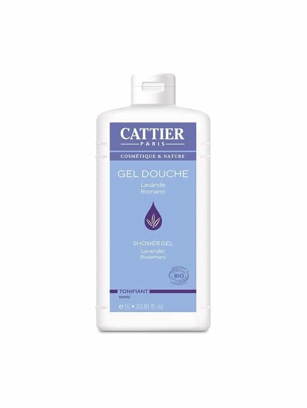 Cattier Gel de Ducha Tonificante 1lt