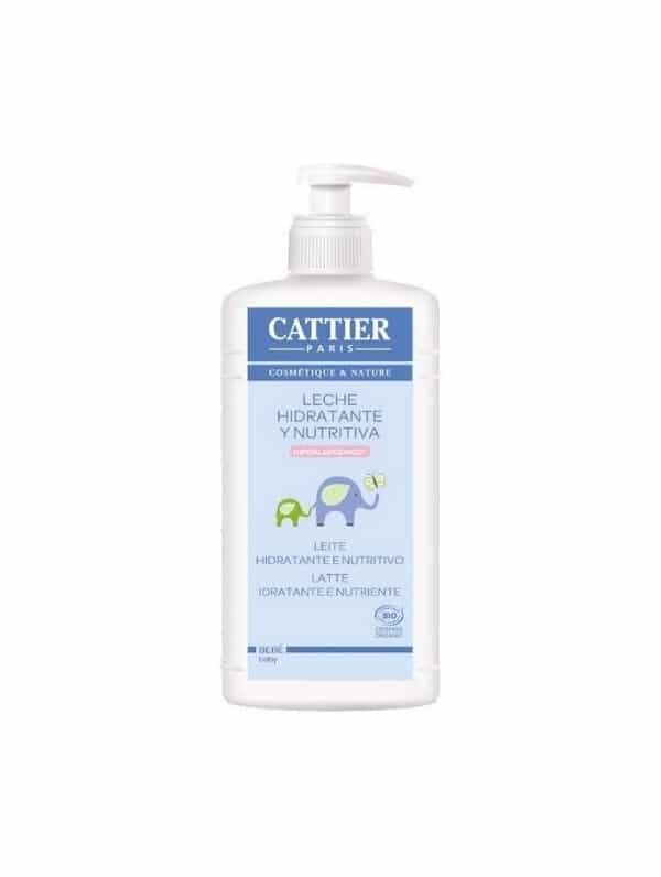 Cattier Leche Hidratante y Nutritiva para Bebe Cara y Cuerpo 500ml