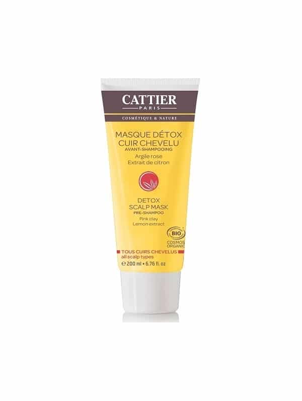 Cattier Mascarilla Capilar Detox Pre Champu 200ml