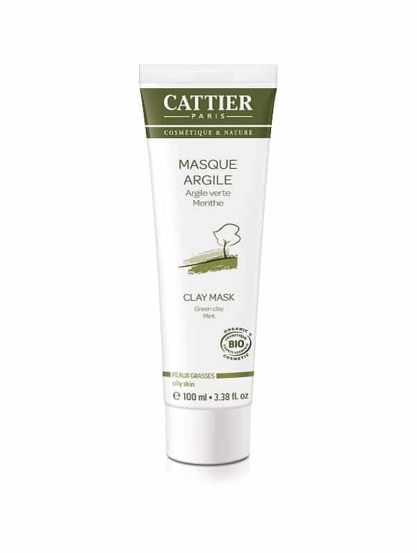 Cattier Mascarilla Facial con Arcilla Verde para Piel Grasa 100ml