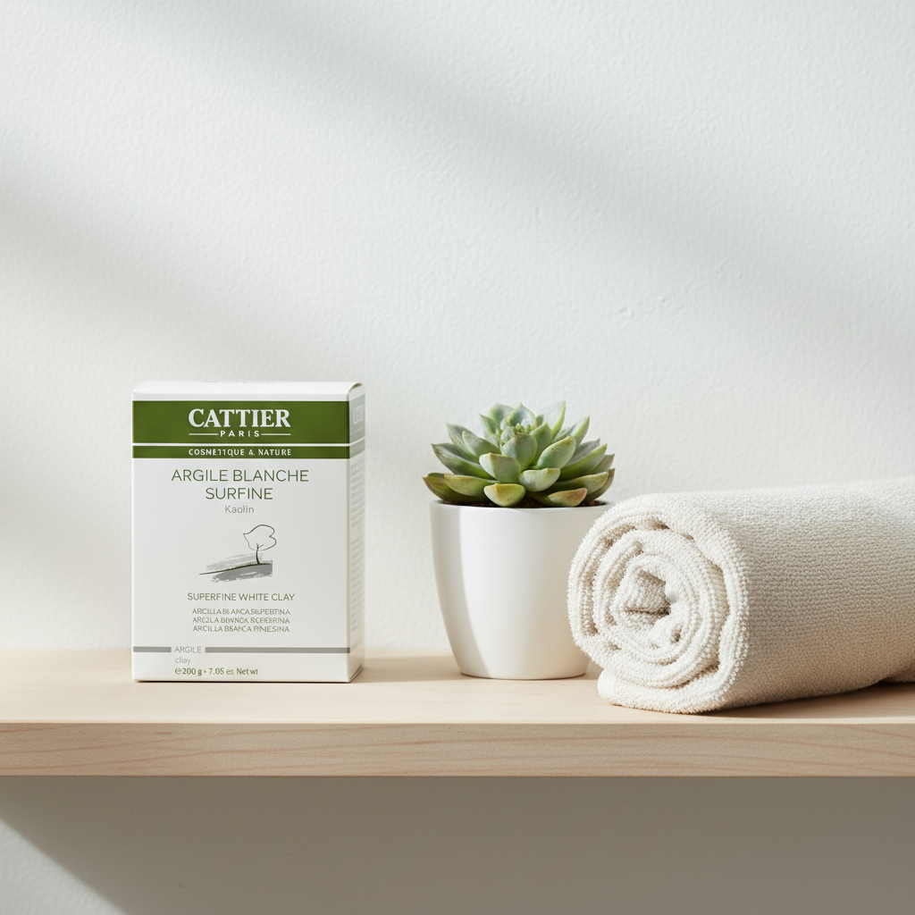 Cattier Arcilla Blanca Superfina 200gr - CATTIER - cosmética natural