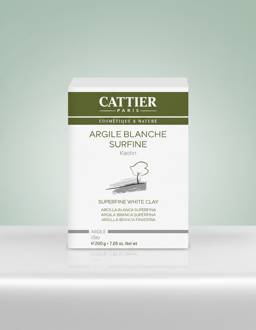 Cattier Arcilla Blanca Superfina 200gr