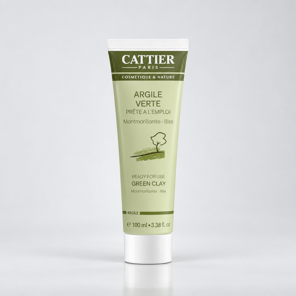 Cattier Arcilla Verde Lista para Usar 100ml - CATTIER - cosmética natural