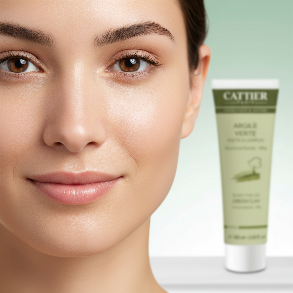 Cattier Arcilla Verde Lista para Usar 100ml - CATTIER - cosmética natural