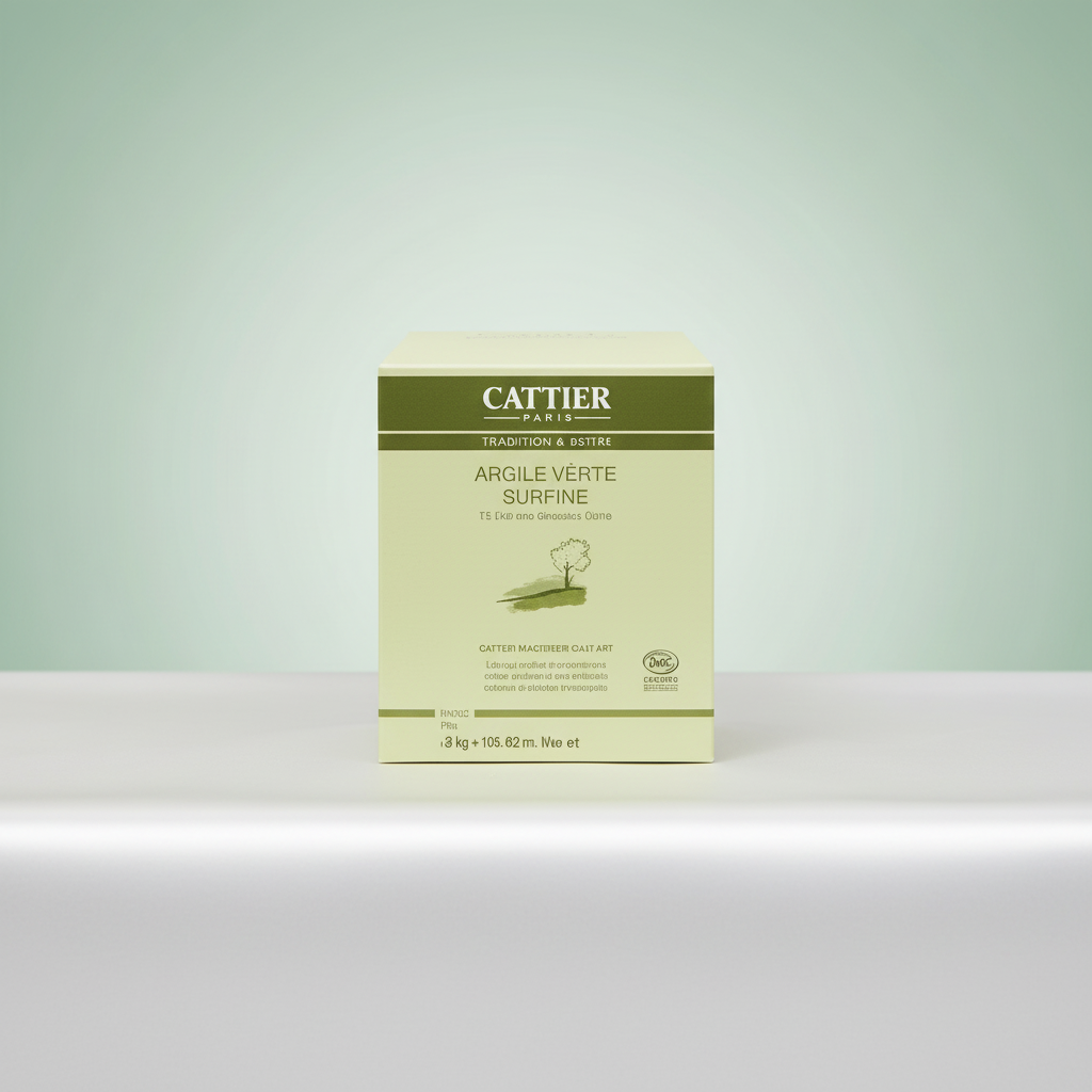 Cattier Arcilla Verde Superfina. 3Kg