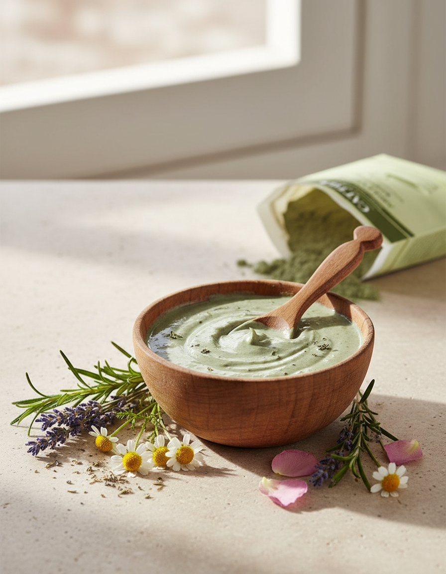 Cattier Arcilla Verde Superfina 1Kg