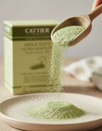 Cattier Arcilla Verde Ultraventilada 250gr