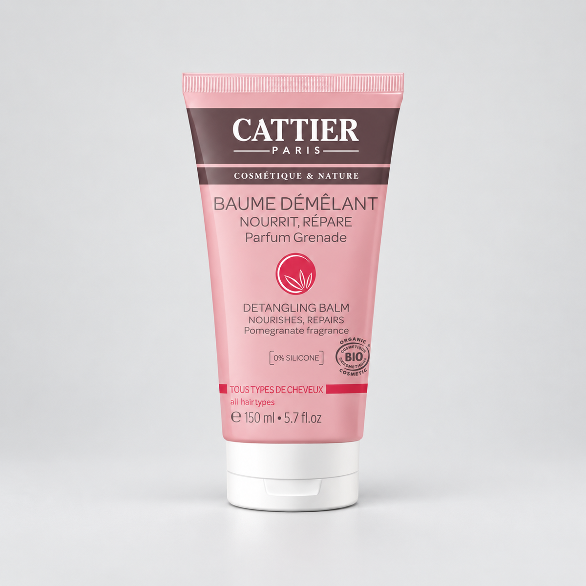 Cattier Balsamo Acondicionador Capilar Desenredante 150ml - CATTIER - cosmética natural