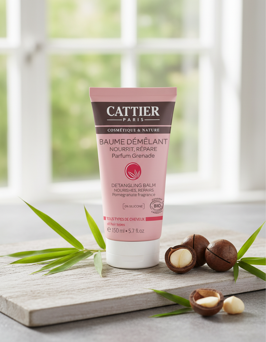 Cattier Balsamo Acondicionador Capilar Desenredante 150ml