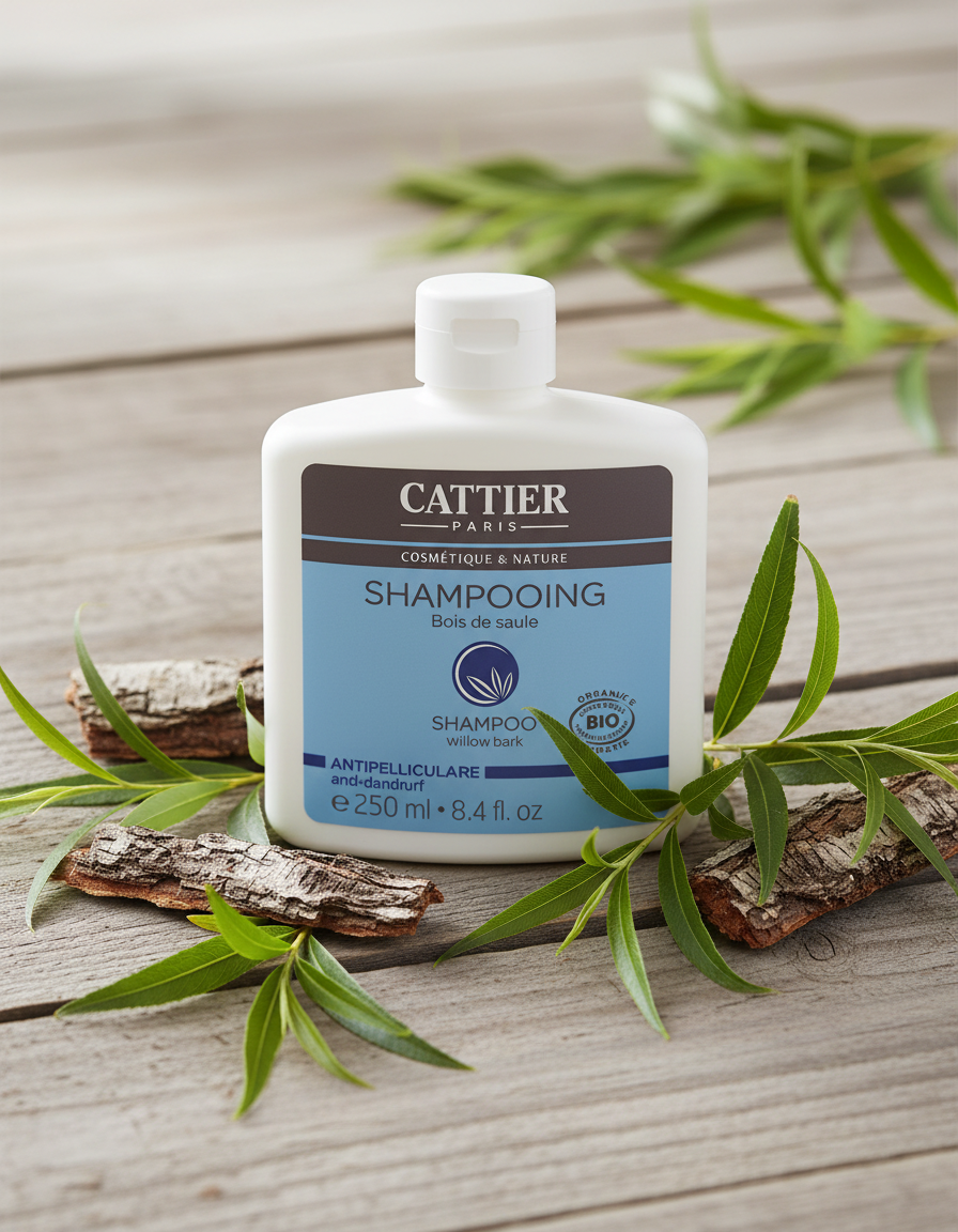 Cattier Champu Anticaspa de Corteza de Sauce 250ml