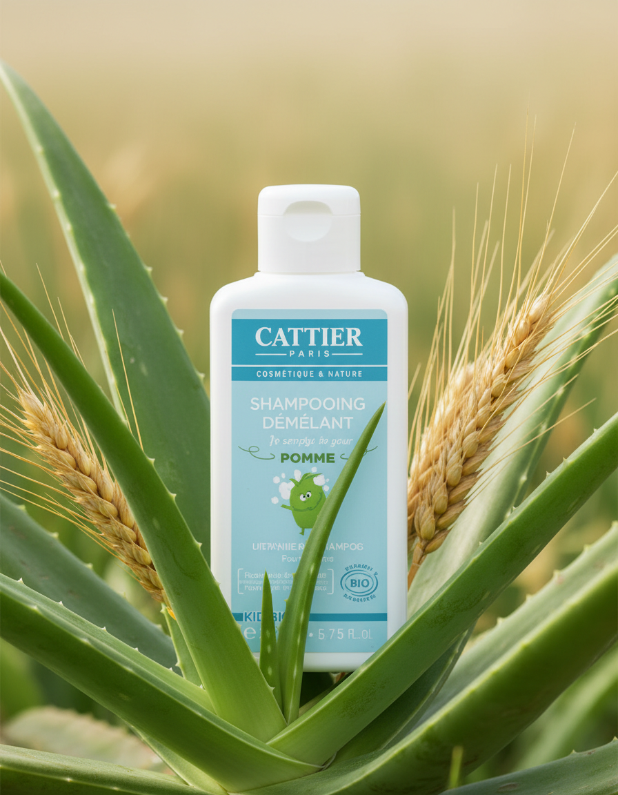 Cattier Champu Desenredante para Niños 200ml