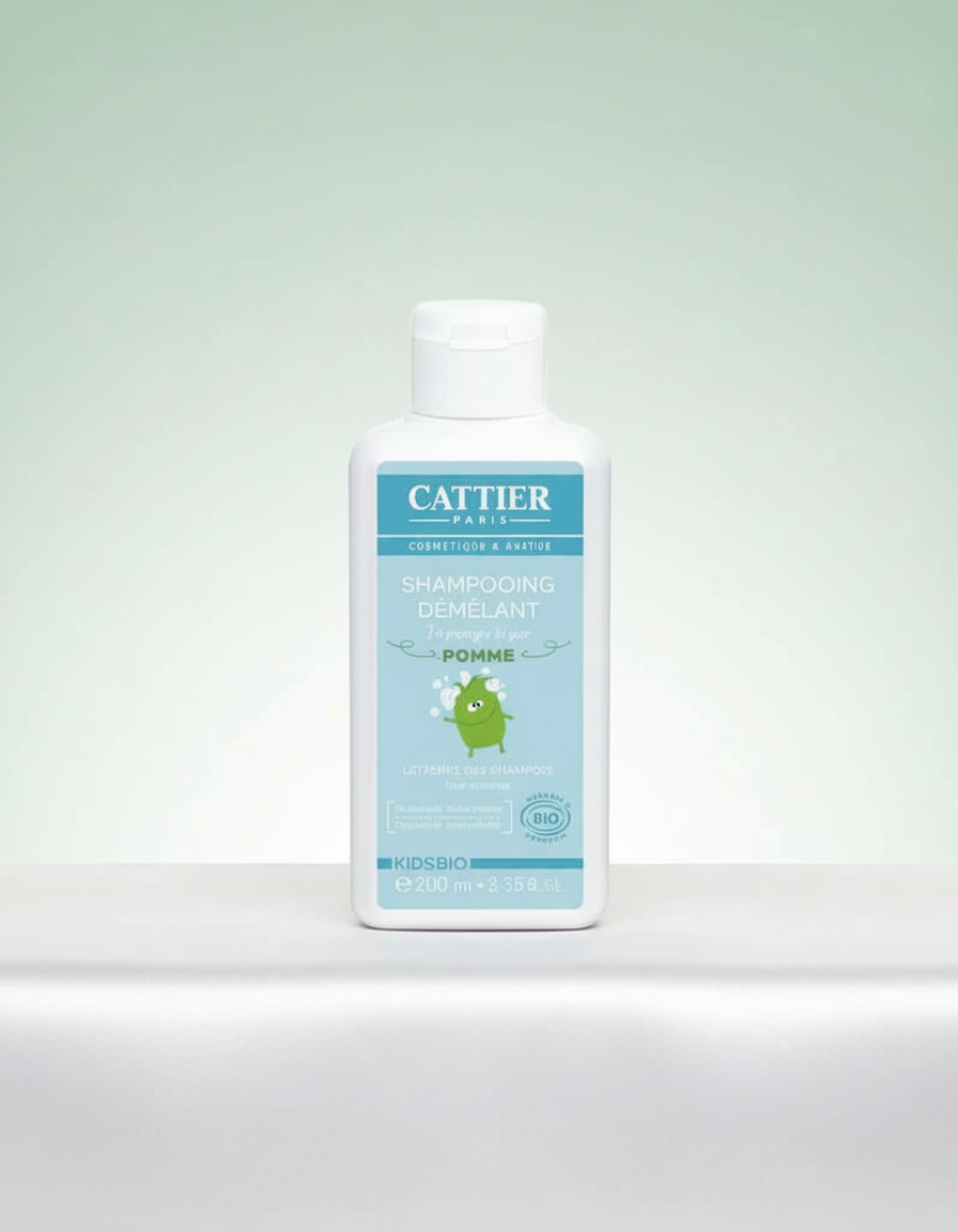 Cattier Champu Desenredante para Niños 200ml