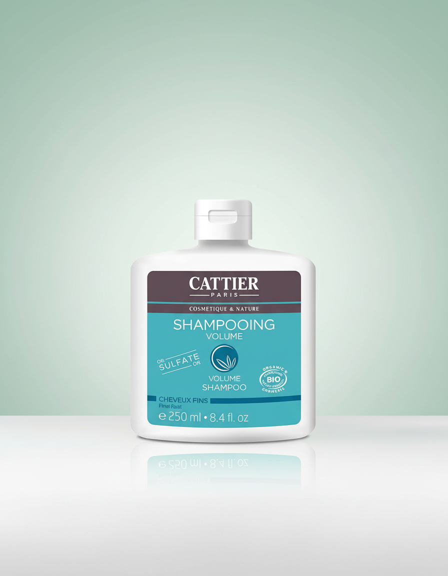 Cattier Champu para Cabello Fino 250ml