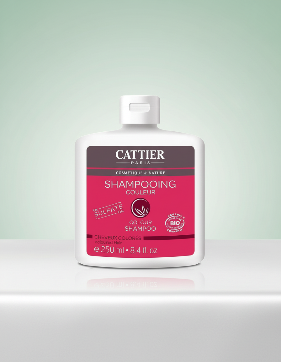 Cattier Champu para Cabello Teñido 250ml