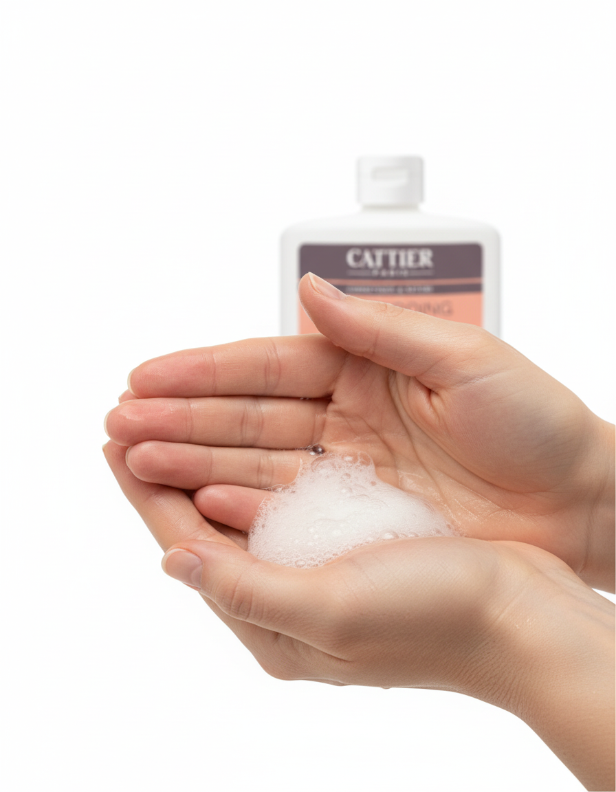 Cattier Champu para Cabellos Grasos con Vinagre de Romero 250ml