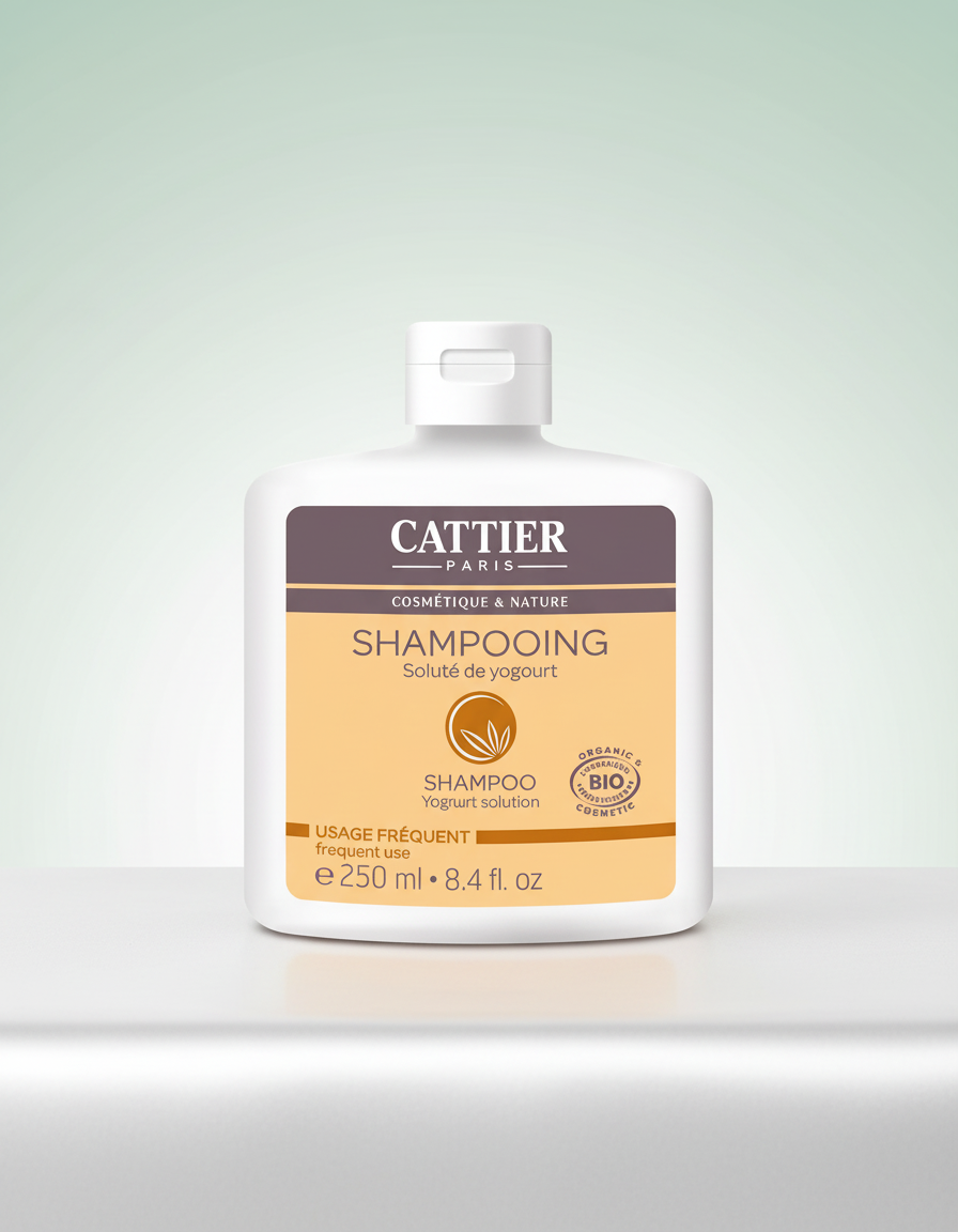 Cattier Champu para Uso Frecuente 250ml