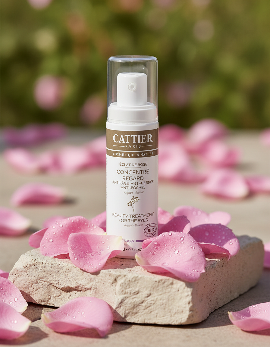 Cattier Contorno de Ojos Anti-Edad 15ml