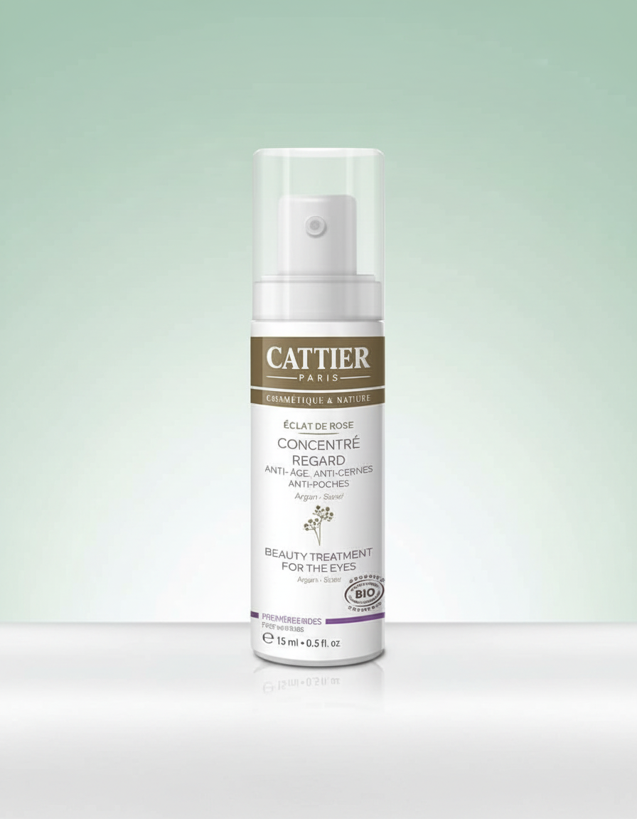 Cattier Contorno de Ojos Anti-Edad 15ml