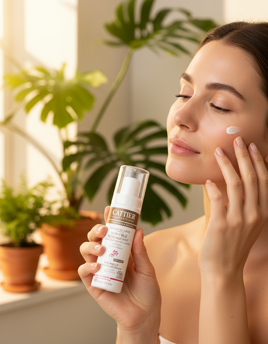 Cattier Contorno de Ojos y Labios 15ml