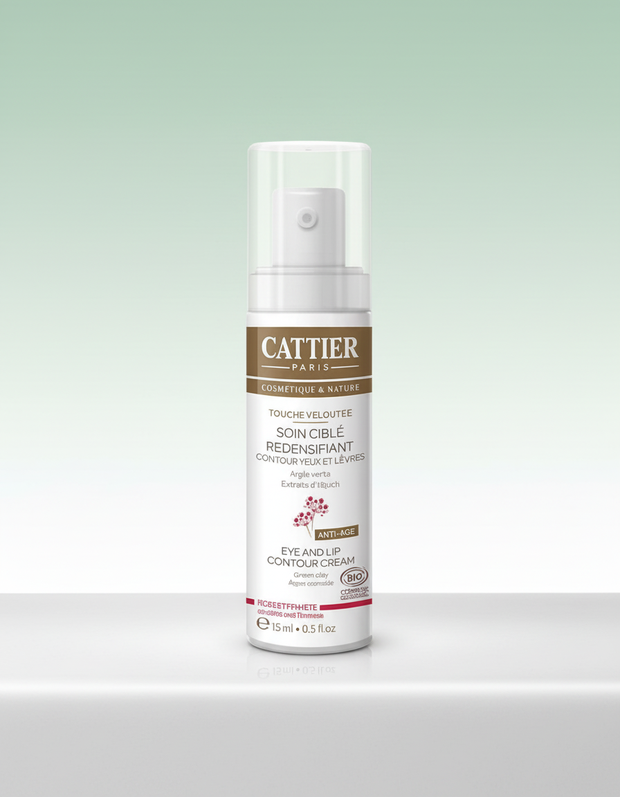 Cattier Contorno de Ojos y Labios 15ml