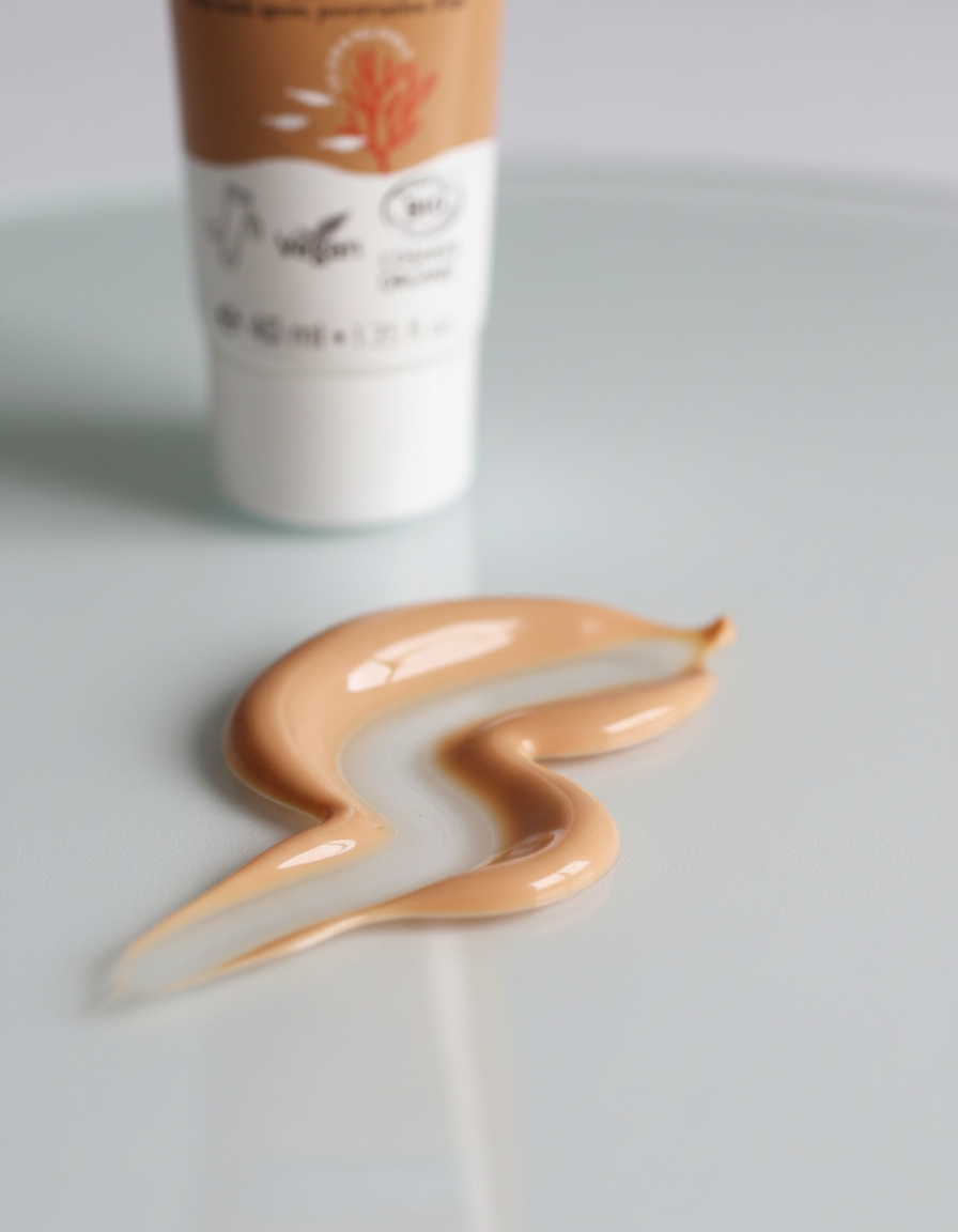 Cattier Crema Facial Solar con Color para Cara y Cuello SPF50 40ml