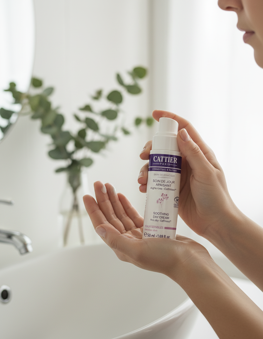 Cattier Crema Facial de Dia Calmante 50ml