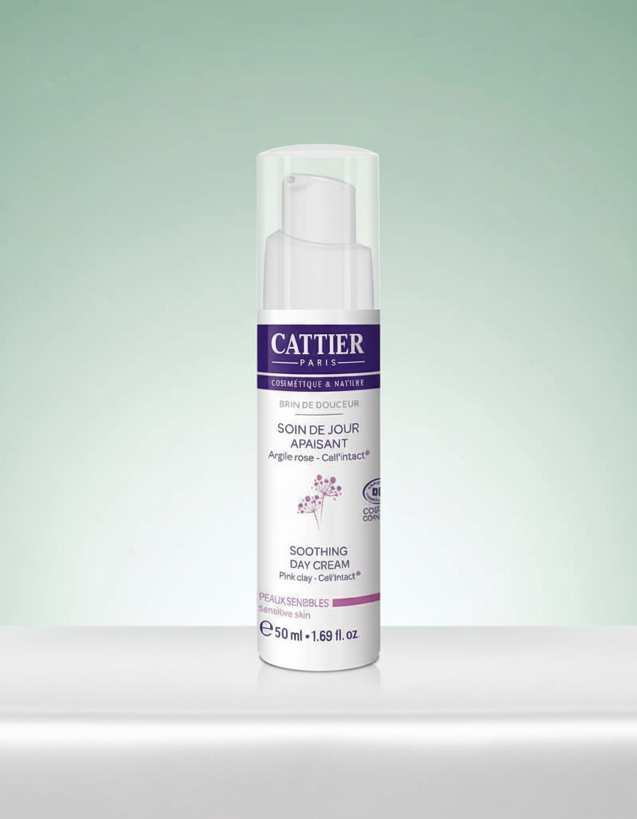 Cattier Crema Facial de Dia Calmante 50ml