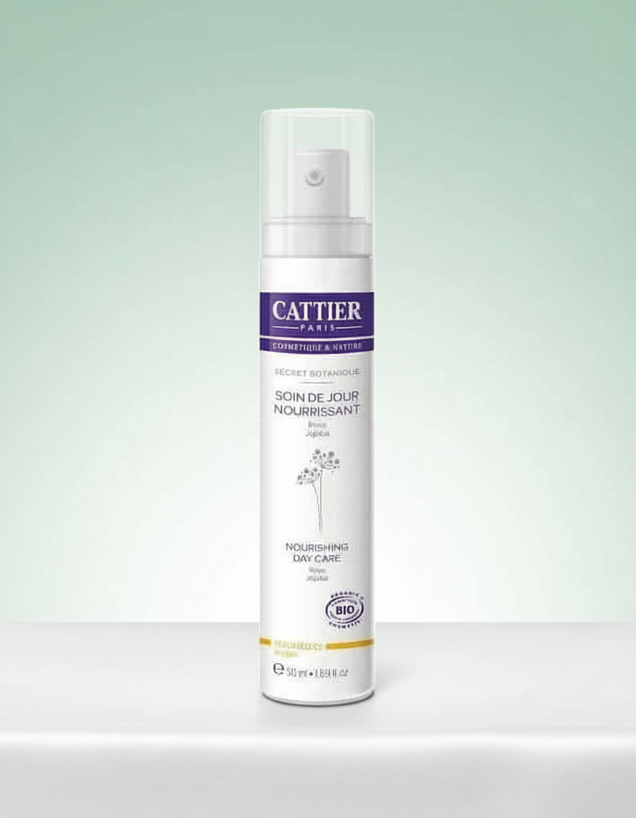Cattier Crema Facial de Dia Nutritiva para Piel Seca y Sensible 50ml