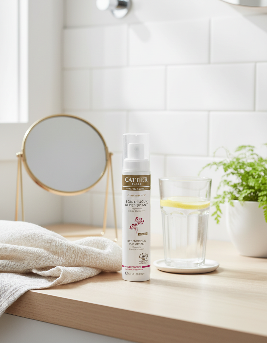 Cattier Crema Facial de Dia Redensificante para Piel Madura 50ml