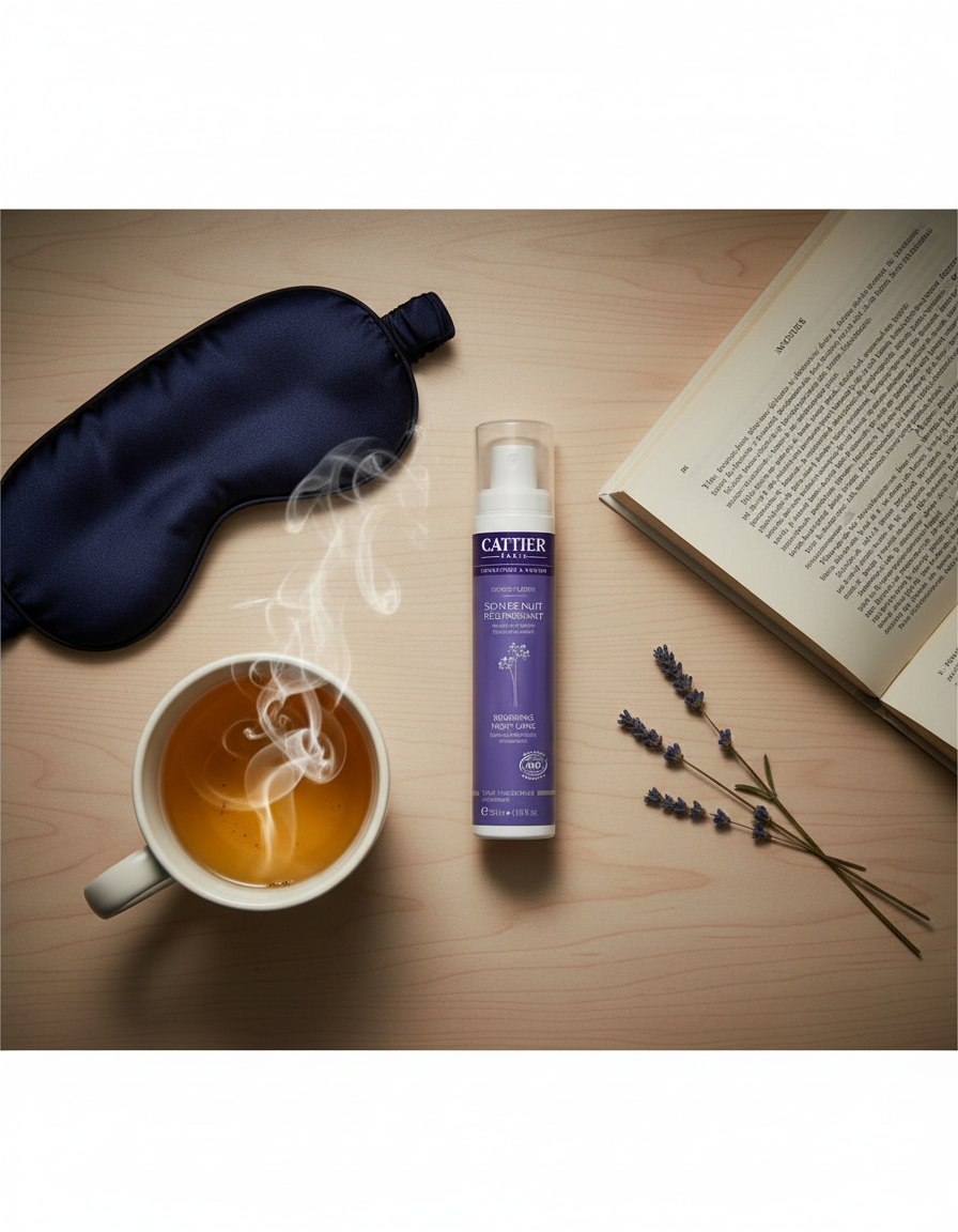 Cattier Crema Facial de Noche Regeneradora 50ml