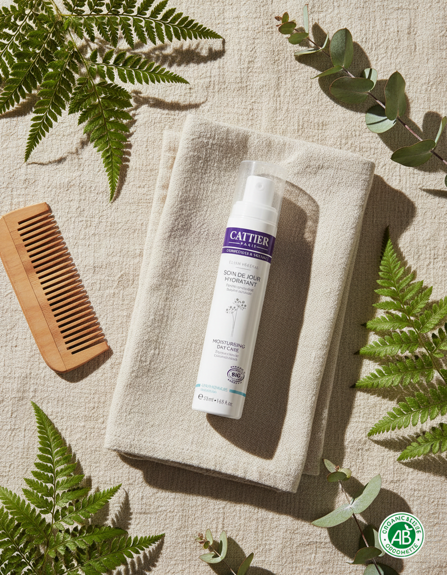 Cattier Crema Hidratante de Dia para Piel Normal 50ml - CATTIER - cosmética natural