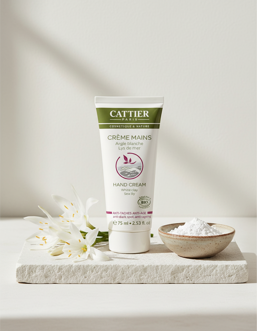 Cattier Crema de Manos Anti-Manchas y Anti-Edad 75ml