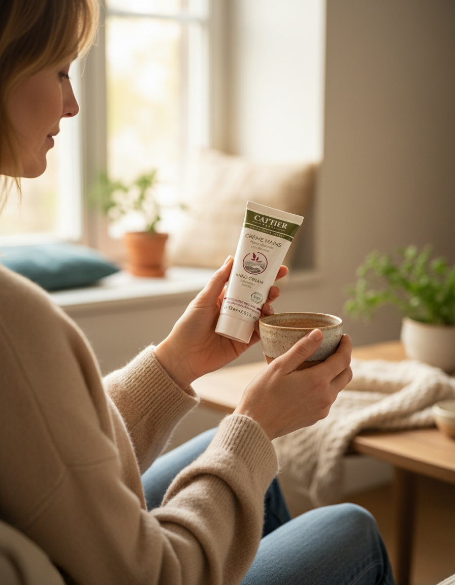 Cattier Crema de Manos Anti-Manchas y Anti-Edad 75ml