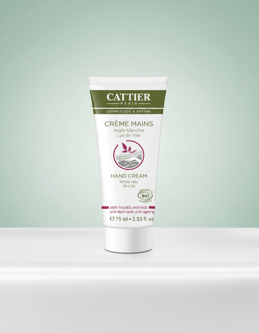 Cattier Crema de Manos Anti-Manchas y Anti-Edad 75ml